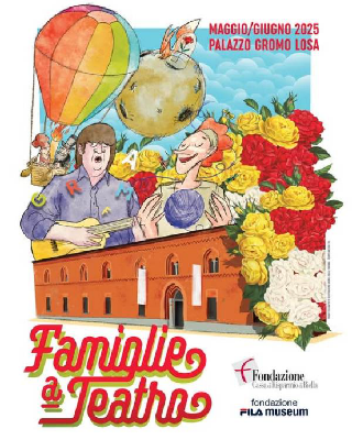 Biella - Ultimi appuntamenti per “Famiglie a teatro” il 15 e 22 giugno