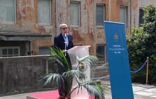 Biella - Il Ponte Cervo intitolato a Nino Cerruti: omaggio a un simbolo dell’imprenditoria e della creatività italiana