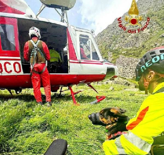 Alta Valle Cervo - Tragedia in montagna: trovato senza vita il 60enne scomparso sul Monte Bo