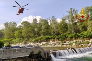 Vigliano Biellese - E' del 37enne migrante nigeriano Happines Eiyegbenin, il corpo ritrovato nel torrente Cervo