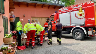 Sordevolo - Si tuffa nel torrente Elvo e si ferisce alla testa: soccorso un 70enne
