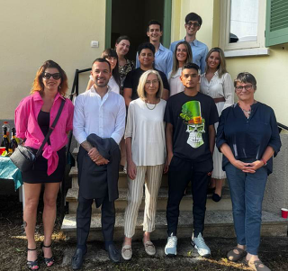 Biella - Inaugurato il secondo alloggio del progetto "Una casa per crescere" per giovani in transizione