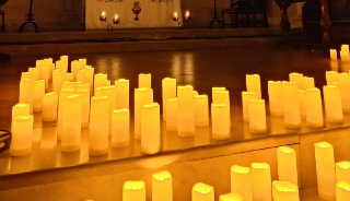 “Notturno – Concerto a lume di candela”: il Santuario di Graglia si accende di musica e poesia