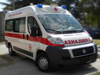 Candelo - Ciclista investito da un’auto: trasportato in ospedale in codice giallo