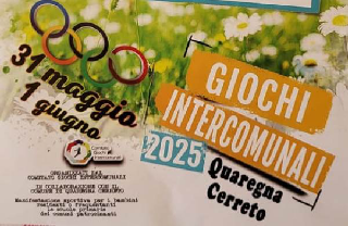 Quaregna Cerreto - Giochi Intercomunali 2025: un successo di sport e comunità