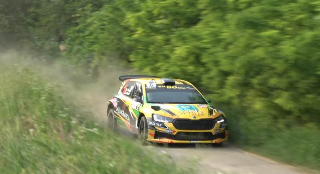 L’equipaggio biellese Tasinato-Bagolin al 9° Rally "Il Grappolo": 13° assoluto e podio di categoria