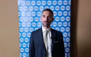 CNA Biell - Andrea Valentini è il nuovo Presidente, otto anni dopo Gionata Pirali