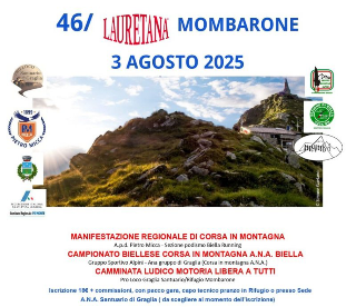 Biella - Torna la Lauretana Mombarone 2025: Sport e natura con la 46ª edizione