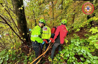 Campiglia Cervo - Escursionista cade su un sentiero: soccorso con l’eliambulanza e portato all’ospedale