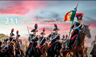 Biella - Celebrato il 211° anniversario dell’Arma dei Carabinieri con una cerimonia pubblica in Piazza Duomo