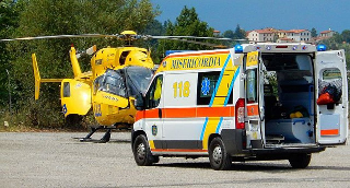 Valle d’Aora - Malore in montagna: escursionista soccorsa e trasportata in ospedale