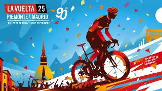 Vuelta España, debutto tricolore: il Biellese si veste di rosso