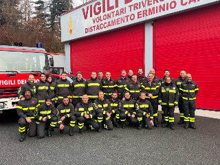 Valdilana - Nuova autopompa per i Vigili del Fuoco di Ponzone: rafforzato il presidio nell’Alto Biellese