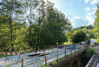 Biella - In arrivo il ponte bypass sull’Oremo: lavori in corso, riapertura prevista entro metà giugno