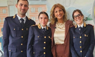 Biella - Novità in Questura: arrivano due nuovi Commissari, saluta il Commissario Capo Pescara Di Diana