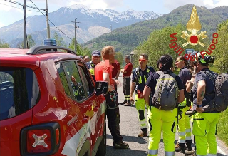 Bocchetto Sessera - Continuano le ricerche di Marino Rabolini, disperso in montagna da sabato