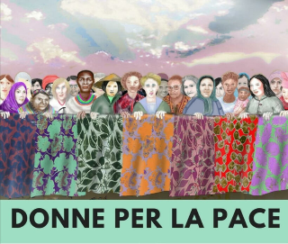 Biella - Le donne scendono in piazza: "Sì al coraggio di osare la pace"