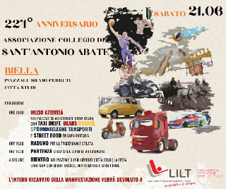Biella - Torna la Festa dei Carrettieri: un weekend tra tradizione, motori e beneficenza per LILT