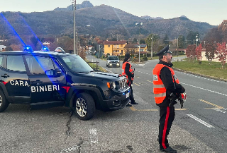 Biella - Operazione antidroga nei boschi di Oropa, denunciato uno spacciatore