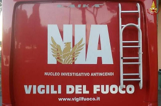 Chiavazza - Incendio in via Coppa: sopralluogo tecnico e prime misure di assistenza per gli sfollati