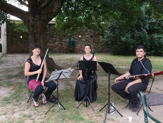 Trivero Valdilana - Musica e Natura a Casa Zegna: Il Trio Legni di Obiettivo Orchestra in concerto