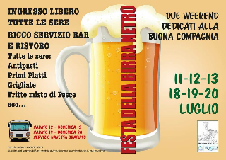 Netro - Successo per la Festa della Birra 2025, tra musica e delizie culinarie