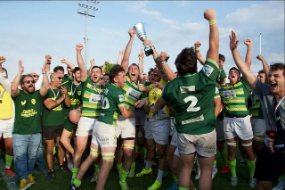 Biella Rugby fa la storia: battuto il Parabiago, è Serie A Élite