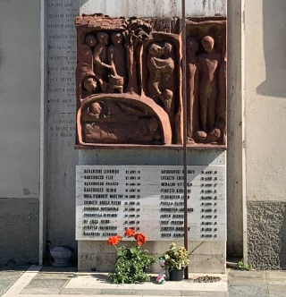 Biella - Commemorazione dell’81° anniversario dell’eccidio di Piazza Martiri della Libertà