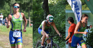 Costanza Antoniotti ai Campionati Europei di Triathlon Sprint a Melilla