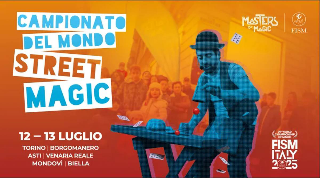 Biella - La città diventa capitale della magia di strada: il Campionato Mondiale incanta piazza Vittorio Veneto