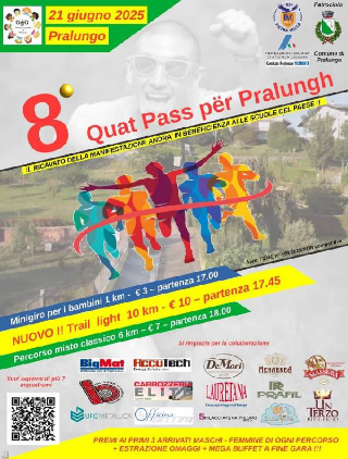 Pratolungo - "Quat Pass për Pralungh" torna con percorsi per tutti e un cuore solidale